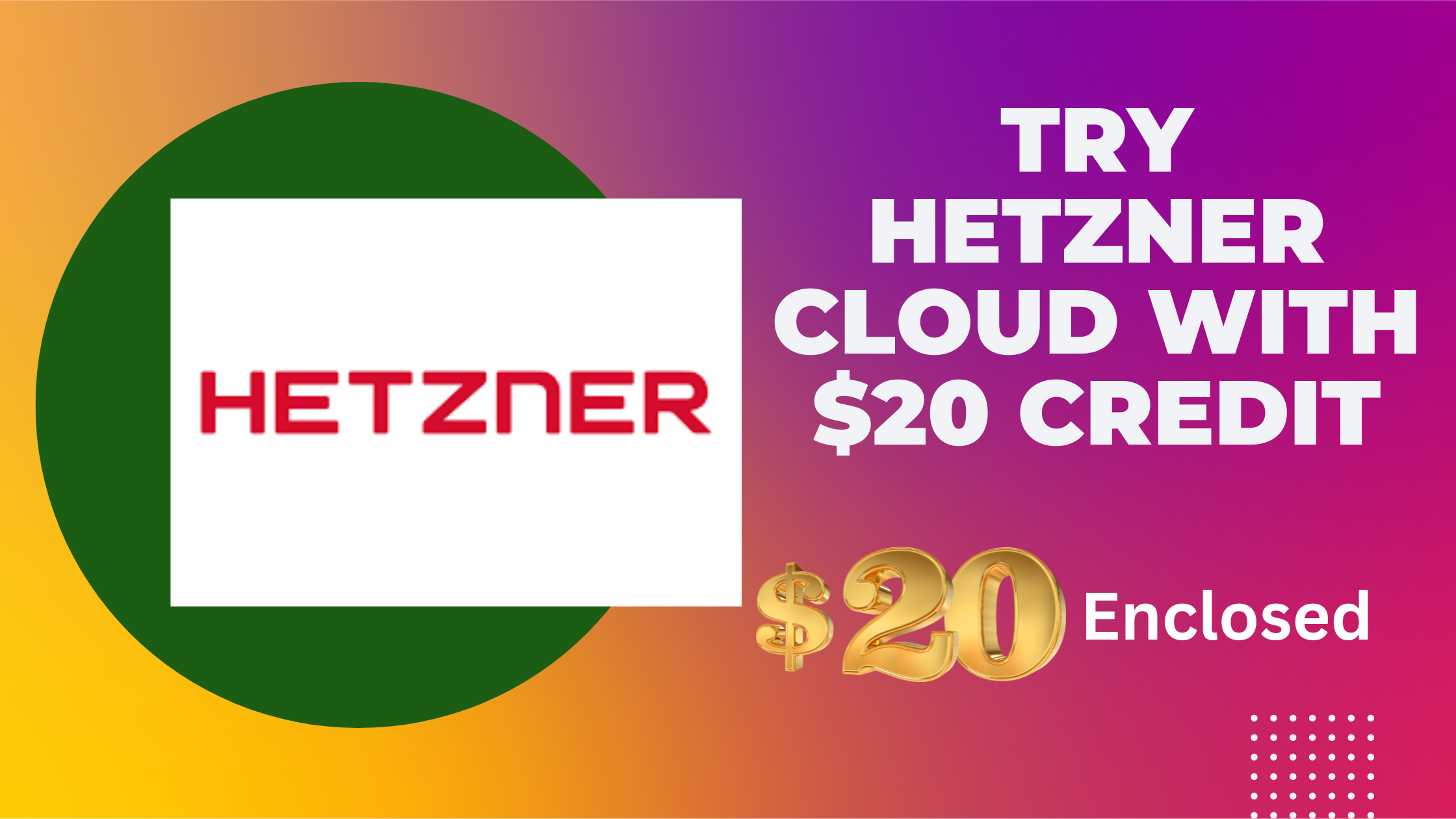 Hetzner – After One Year Of Webhosting